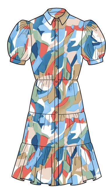AUBREE DRESS